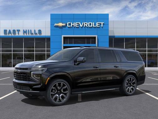 2025 Chevrolet Suburban RST