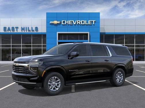 2026 Chevrolet Suburban LT