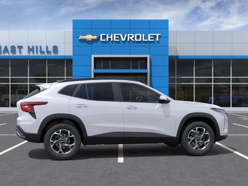 White 2026 Chevrolet Trax LT