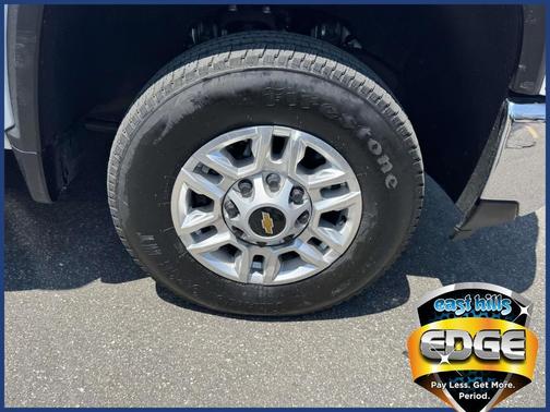 Summit White 2025 Chevrolet Silverado 2500 LT