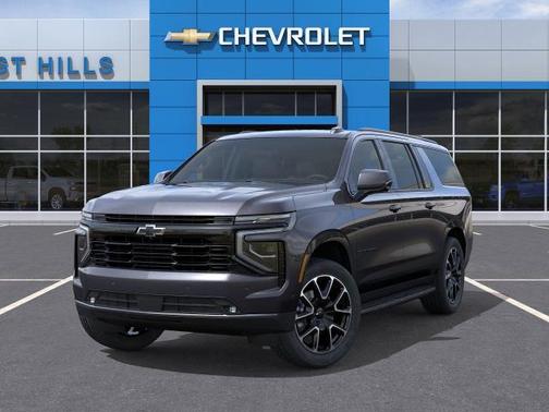 2026 Chevrolet Suburban RST