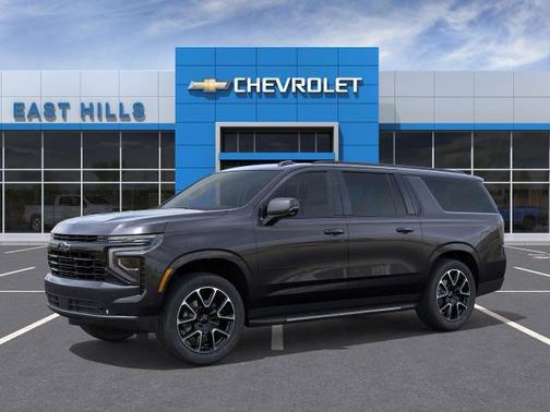 2026 Chevrolet Suburban RST