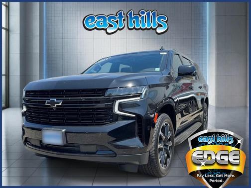 Black 2023 Chevrolet Suburban RST