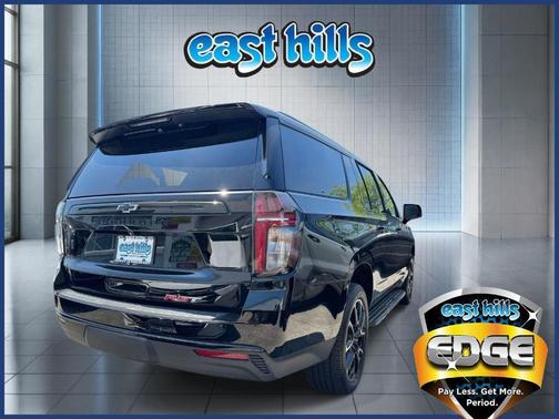 Black 2023 Chevrolet Suburban RST