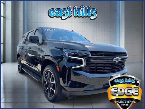 Black 2023 Chevrolet Suburban RST