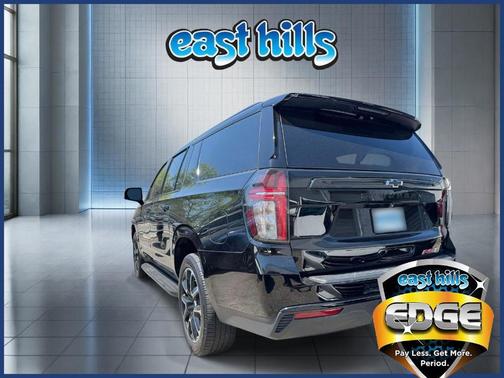 Black 2023 Chevrolet Suburban RST