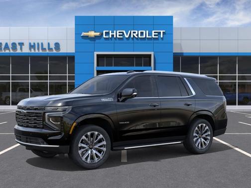 Black 2026 Chevrolet Tahoe High Country