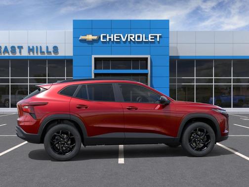 Red 2026 Chevrolet Trax LT