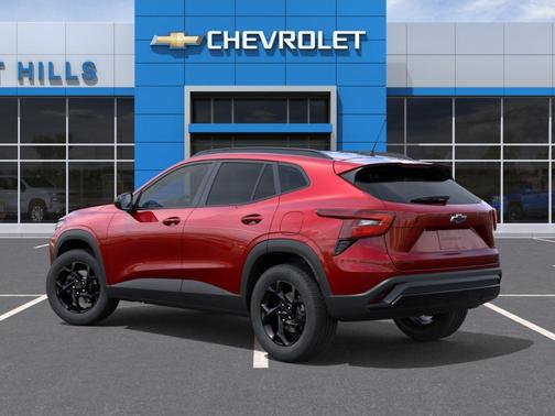 Red 2026 Chevrolet Trax LT