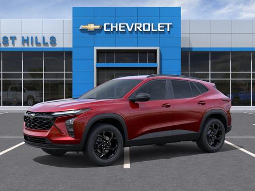 Red 2026 Chevrolet Trax LT