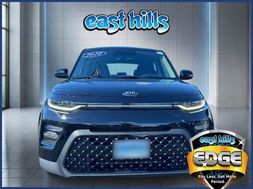 Cherry Black 2020 Kia Soul EX