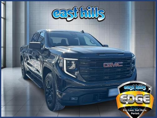 Onyx Black 2022 GMC Sierra 1500 Elevation