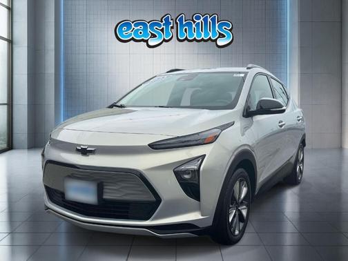 Silver Flare Metallic 2023 Chevrolet Bolt EUV LT