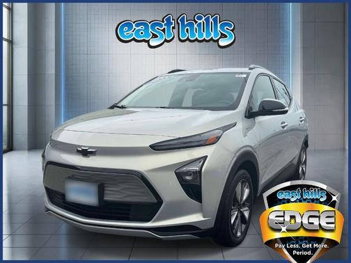 Silver Flare Metallic 2023 Chevrolet Bolt EUV LT
