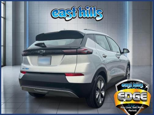 Silver Flare Metallic 2023 Chevrolet Bolt EUV LT