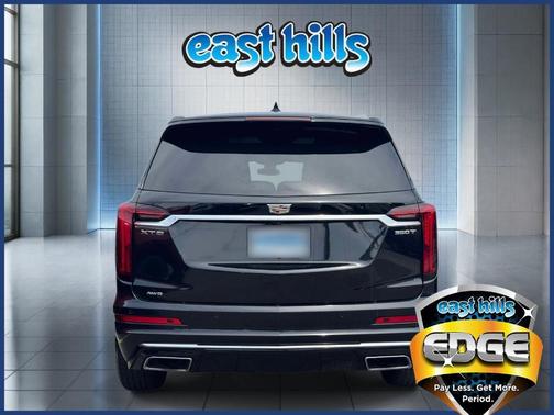 Stellar Black Metallic 2024 Cadillac XT6 Luxury AWD