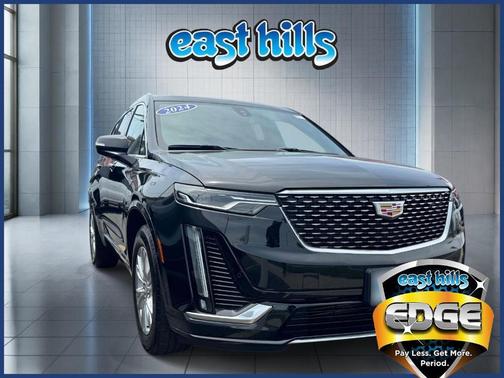 Stellar Black Metallic 2024 Cadillac XT6 Luxury AWD
