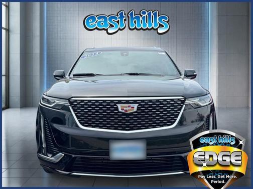 Stellar Black Metallic 2024 Cadillac XT6 Luxury AWD