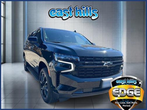 Black 2023 Chevrolet Suburban RST