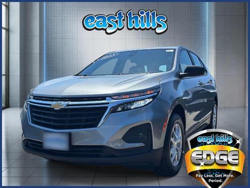 Sterling Gray Metallic 2023 Chevrolet Equinox LS