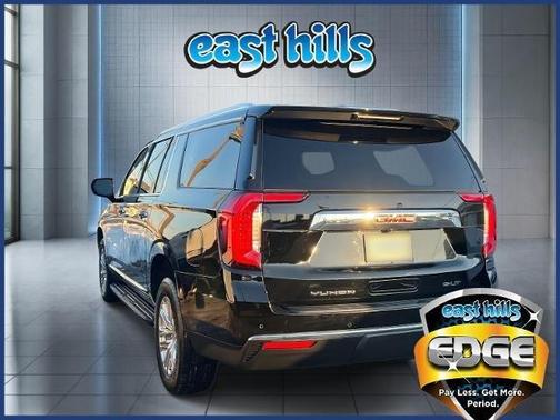 Onyx Black 2024 GMC Yukon XL SLT