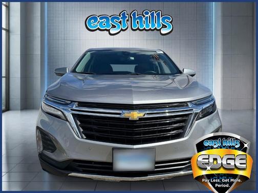 Sterling Gray Metallic 2023 Chevrolet Equinox 1LT