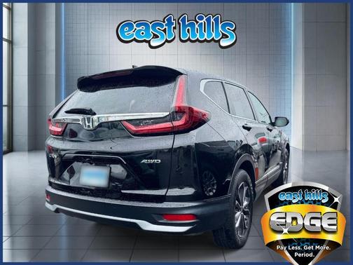 Crystal Black Pearl 2020 Honda CR-V EX-L