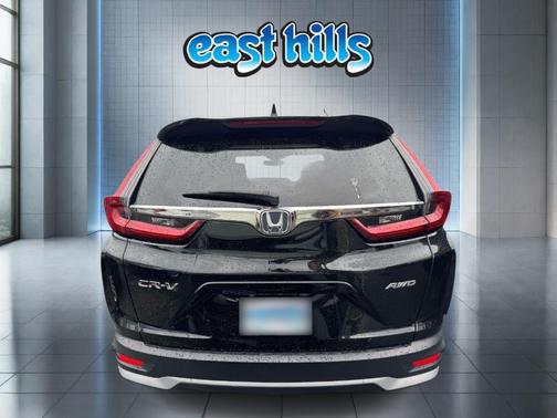 Crystal Black Pearl 2020 Honda CR-V EX-L