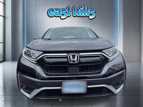 Crystal Black Pearl 2020 Honda CR-V EX-L