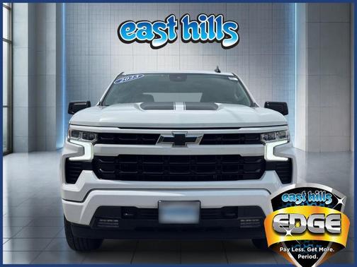 Summit White 2023 Chevrolet Silverado 1500 RST
