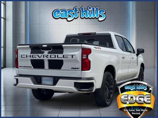 Summit White 2023 Chevrolet Silverado 1500 RST