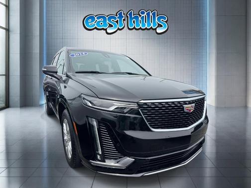 Stellar Black Metallic 2024 Cadillac XT6 Luxury AWD
