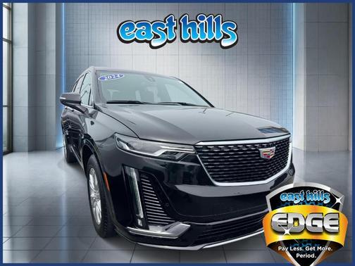 Stellar Black Metallic 2024 Cadillac XT6 Luxury AWD