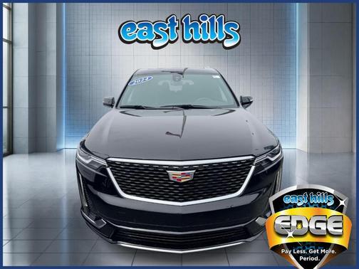 Stellar Black Metallic 2024 Cadillac XT6 Luxury AWD
