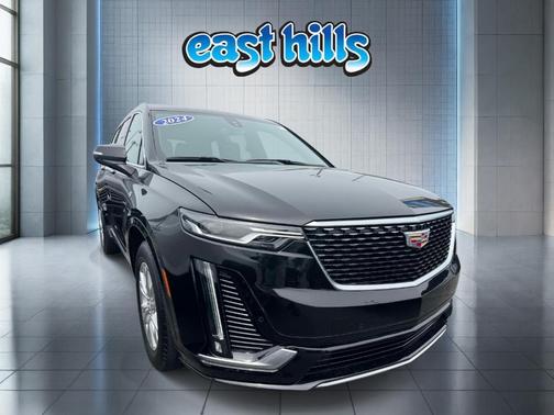 Stellar Black Metallic 2024 Cadillac XT6 Luxury AWD