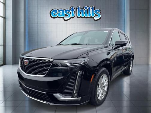 Stellar Black Metallic 2024 Cadillac XT6 Luxury AWD
