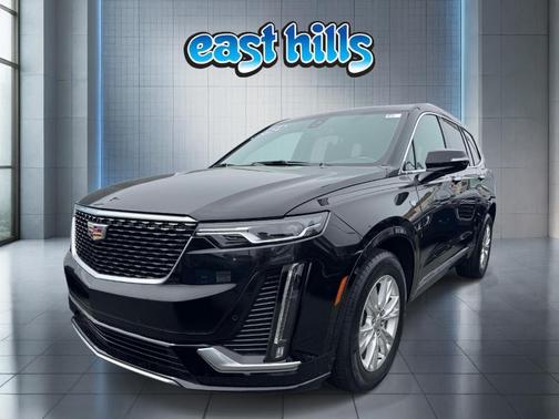 Stellar Black Metallic 2024 Cadillac XT6 Luxury AWD