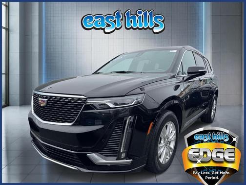 Stellar Black Metallic 2024 Cadillac XT6 Luxury AWD