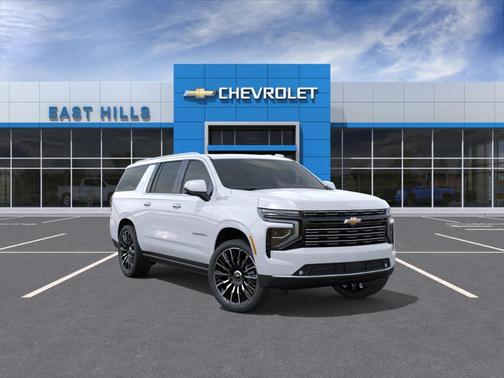 White 2026 Chevrolet Suburban High Country