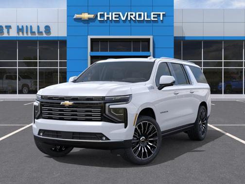 White 2026 Chevrolet Suburban High Country