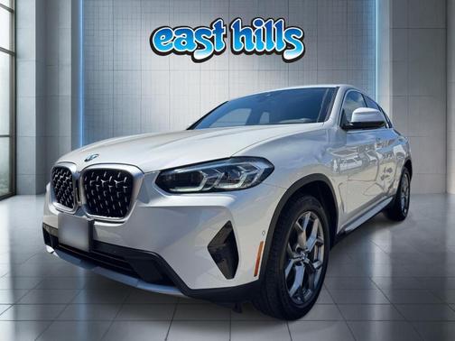 Alpine White 2025 BMW X4 xDrive30i