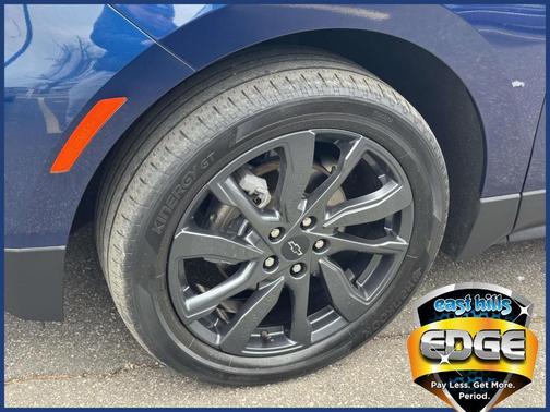 Blue Glow Metallic 2023 Chevrolet Equinox RS