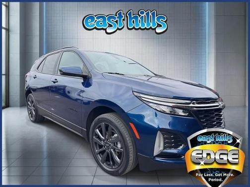Blue Glow Metallic 2023 Chevrolet Equinox RS