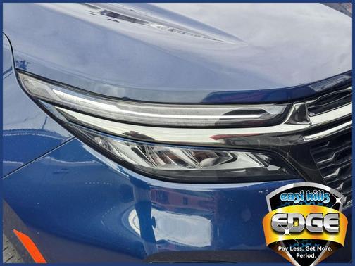 Blue Glow Metallic 2023 Chevrolet Equinox RS