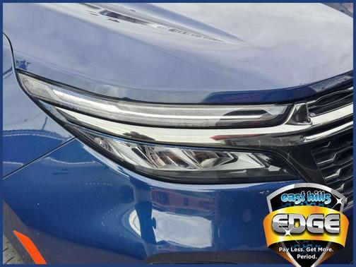 Blue Glow Metallic 2023 Chevrolet Equinox RS