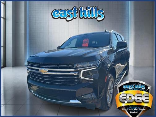 Black 2024 Chevrolet Suburban LT