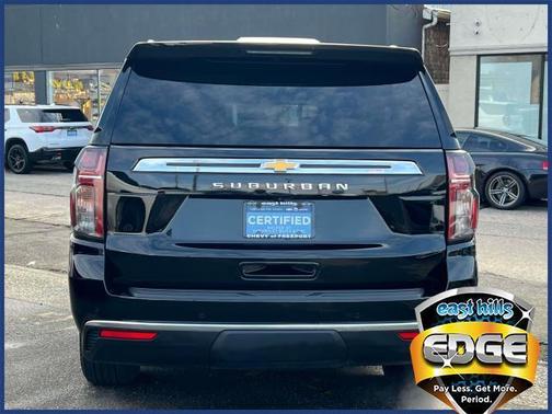 2023 Chevrolet Suburban LT