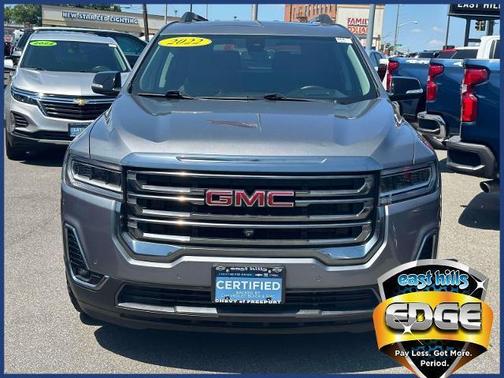 2022 GMC Acadia AT4