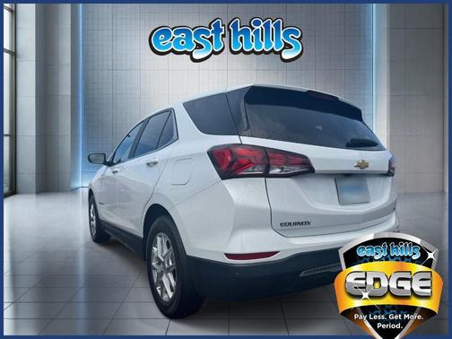 Summit White 2023 Chevrolet Equinox 1LT