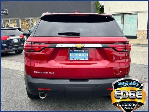 2022 Chevrolet Traverse LT Cloth